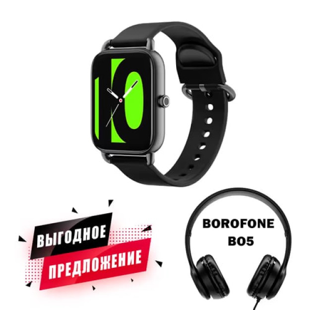 Youpin Haylou RS4 + aqlli soati sovg'a sifatida Borofone Bo5 41019 simli eshitish vositasi sp-phone41019