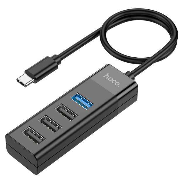 USB HUB 4-в-1 “HB25 Easy mix” USB на USB3.0+USB2.0*3 44514
