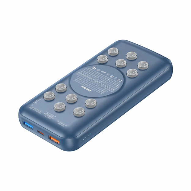 Внешние аккумулятор с беспроводной зарядкой Remax RPP-207 20000mAh 40496