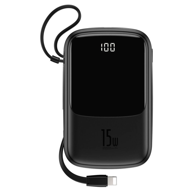 Baseus ppqd-b01 10000mAh 15W 45728 quvvat banki sp-phone45728