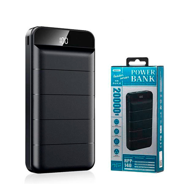 Remax RPP-140 20000mAh 39012 quvvat banki sp-phone39012