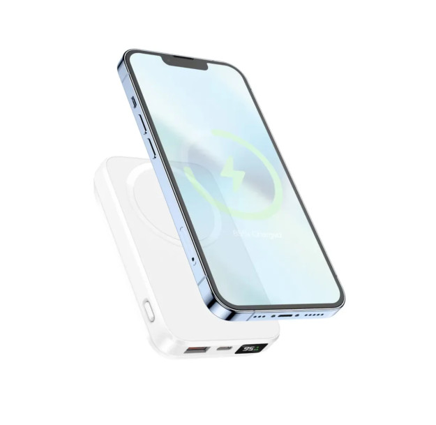 Hoco j88 15W 40760 simsiz quvvat oluvchi quvvat banki sp-phone40760