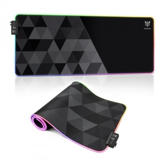 Водонепроинацаемый коврик для мыши Onikuma MP006 с подсветкой RGB 46967