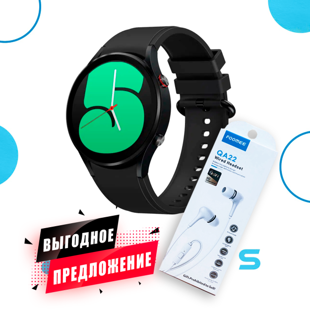 Zeblaze GTR 3 + Foomee QA22 46891 simli eshitish vositasi sp-phone46891