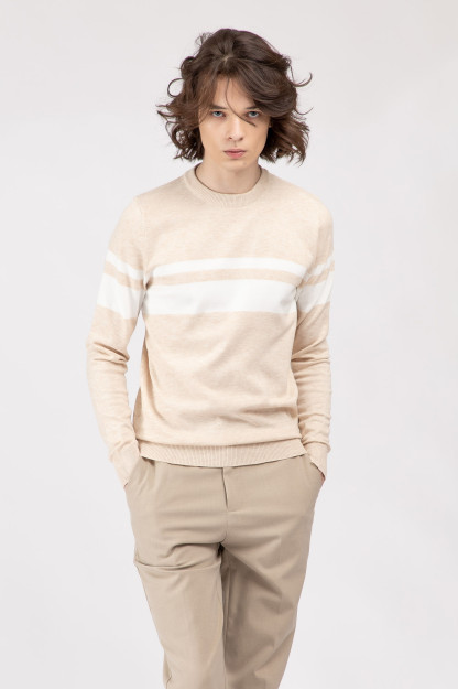 Jumper uzun qisma Beige XXL  AW22CA2N-29-12128