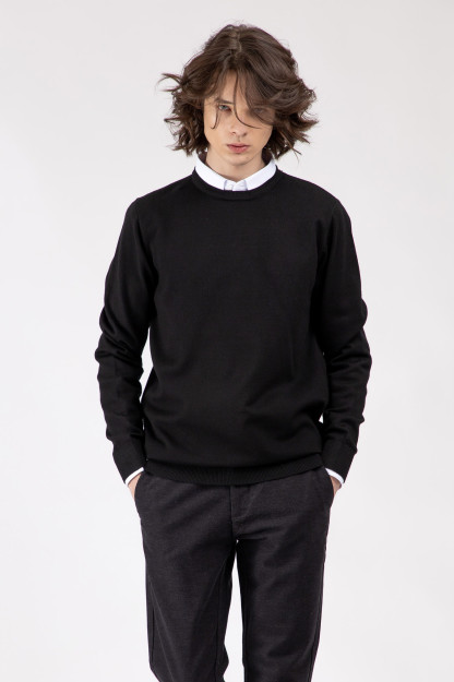 Jumper uzun qisma qora L  AW22CA2N-29-11994