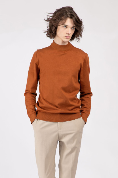 Джемпер длинный рукав Brown L AW22CA2N-29-12176