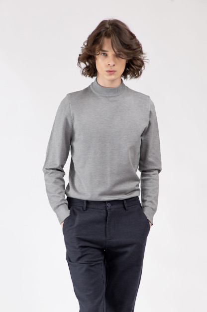 Джемпер длинный рукав Grey L AW22CA2N-29-12176