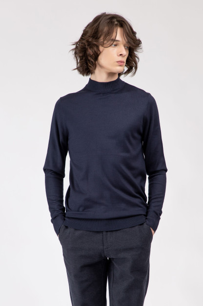Jumper uzun qisma Navy L  AW22CA2N-29-12123
