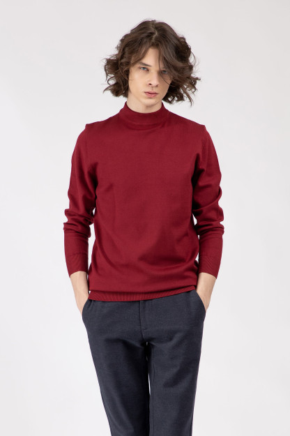 Jumper uzun qisma qizil L  AW22CA2N-29-12176