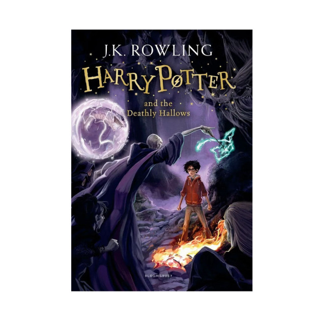 Harry Potter and the Deathly Hallows, Rowling, J.K.   55713