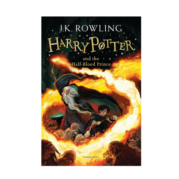 Harry Potter and the Half-Blood Prince, Rowling, J.K.   55706