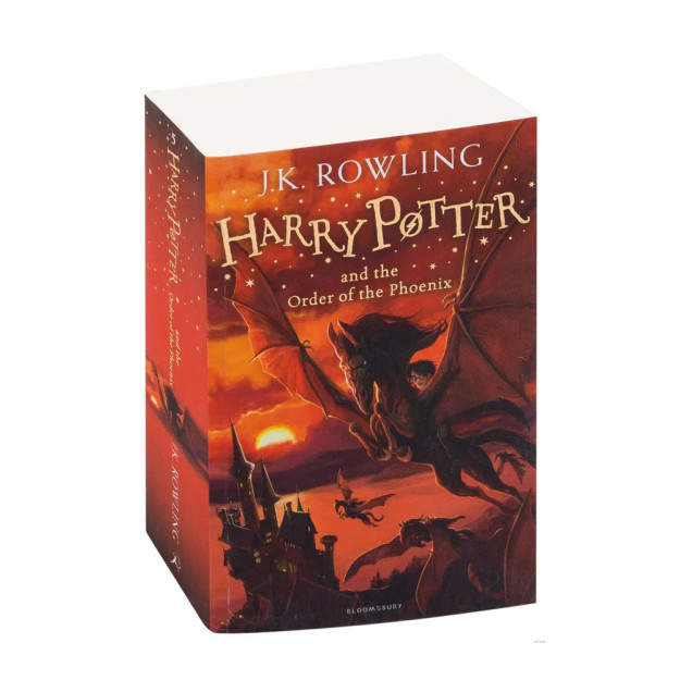 Harry Potter and the Order of the Phoenix, Rowling, J.K.   55690