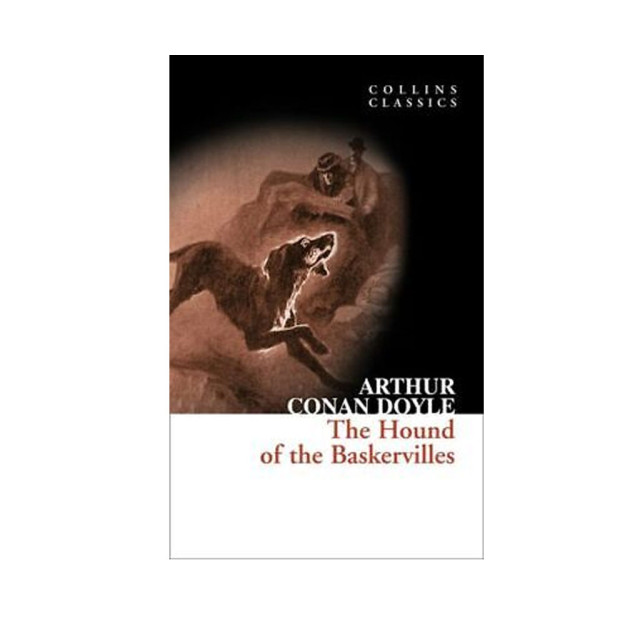 HOUND OF THE BASKERVILLES, Doyle, Arthur Conan   68570