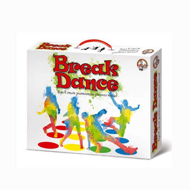 Bolalar va kattalar uchun Break Dance stol o'yini 0,37x0, 27x0, 064 m 19192