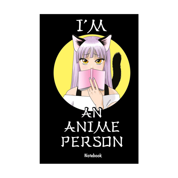 I'm an anime person. Блокнот для истинных анимешников 33207 218х145х17