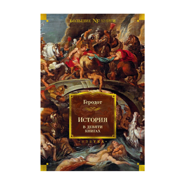 История в девяти книгах 06014 217x150x34