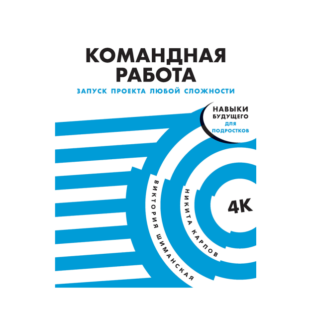 Командная работа: Запуск проекта любой сложности 29275 215x163x12