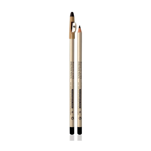 KO'ZNI BO'YANISH UCHUN O'TKIRLASHTIRUVCHI KONTURLI QALAM-QORA EYELINER PENCIL 3126 eveline3126