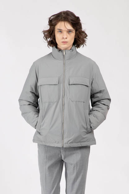 Куртка короткая длина Grey XXL AW22CA1N-12-11830