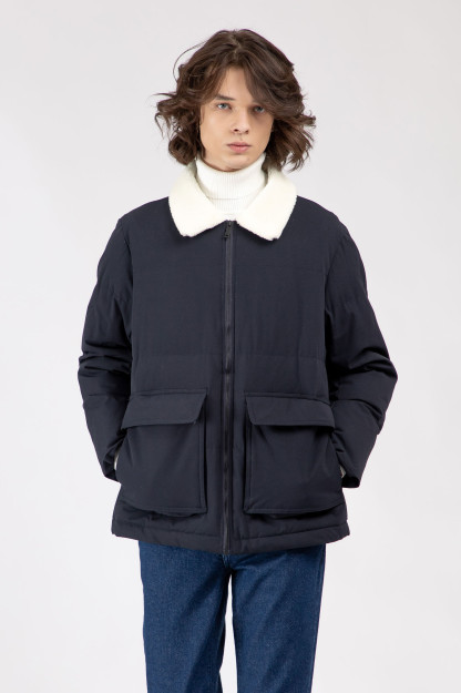 Ko'ylagi qisqa uzunligi Navy XXL  AW22CA1N-12-11813