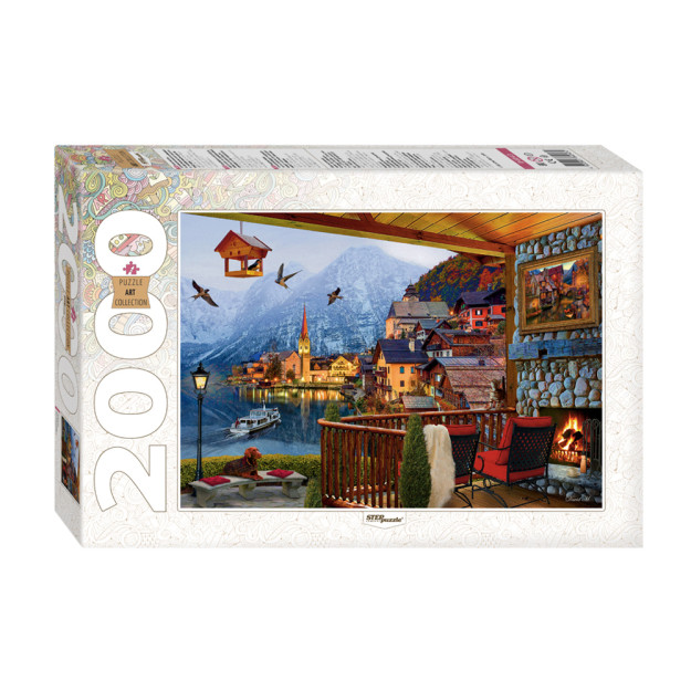 Мозаика "puzzle" 2000 "Гальштат" 40430 размер собранного изображения - 96 ? 68 см;