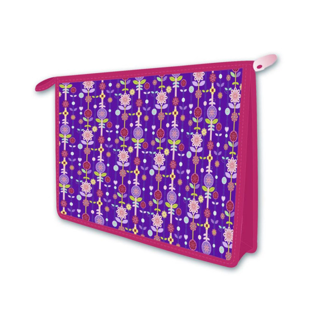 Maktab daftarlari uchun papka A4 33x23.3x5 46628 33x23, 3x5 sm 88643