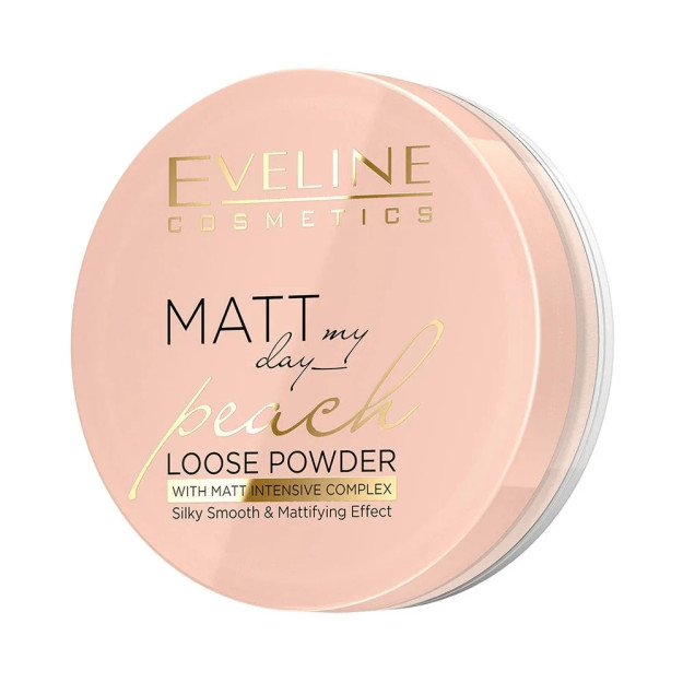 ПУДРА MATT MY DAY PEACH POWDER 3326