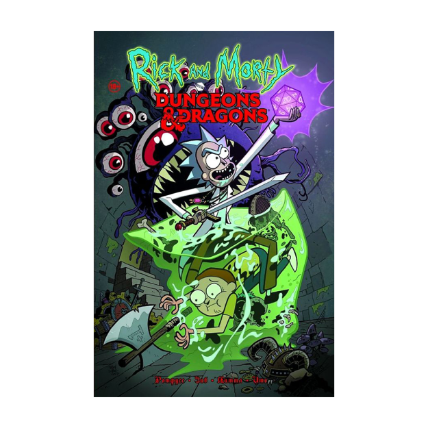Rik va Morti va Dungeons & Dragons 254x174x15 90161