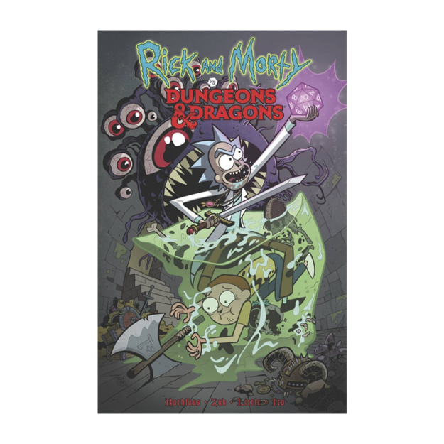 Rik va Morti va Dungeons & Dragons 254x170x14 98949