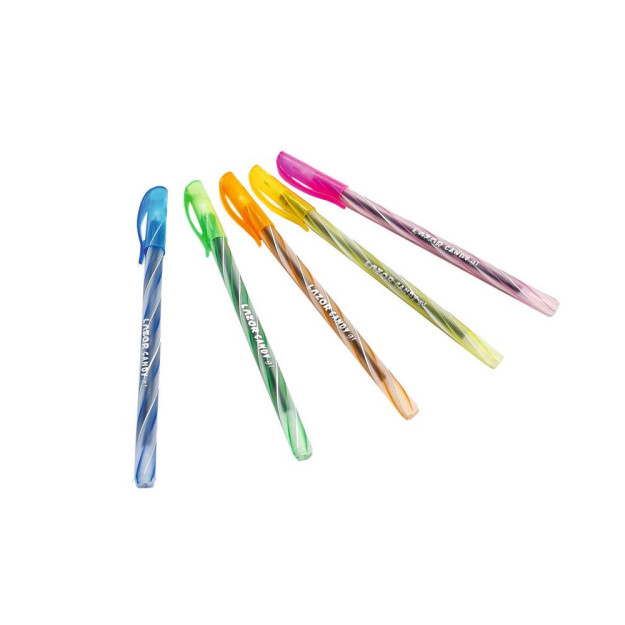 Sharikli ruchka Lazor Candy Gl 0,6mm (ass/sn) Linc 08512
