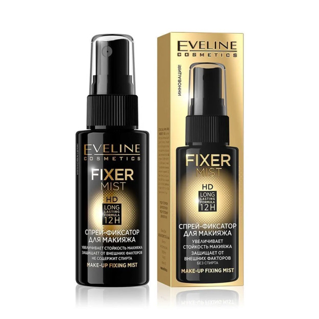 FIXER MIST HD 3780 BO'YANISH UCHUN FIKSATOR SPREYI eveline3780