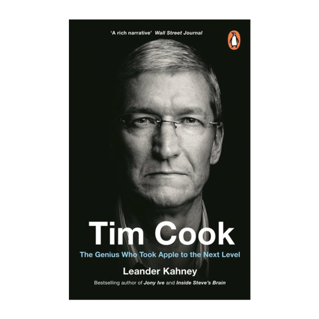 Tim Cook, Kahney, Leander  197x130x19 48215