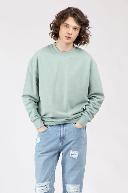 Sweatshirt qisqa uzunligi MENTHOL XL  AW22CA2N-2-11928