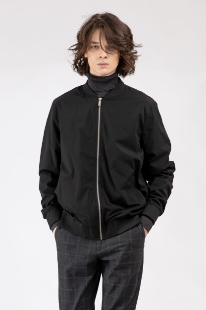 Ветровка короткая длина Black L AW22CA1N-27-11881