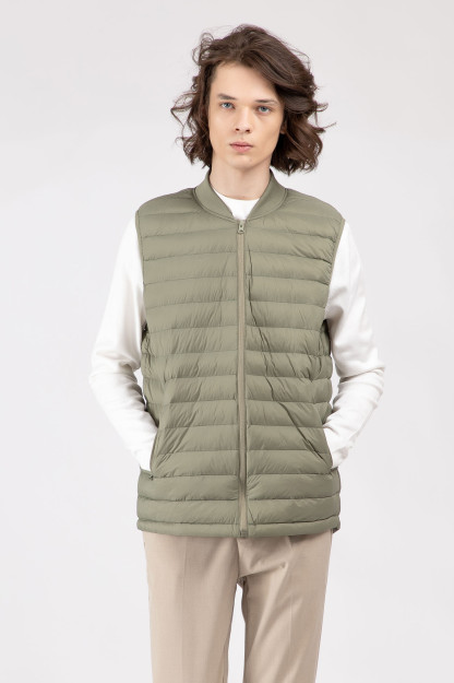 Yelek qisqa uzunligi xaki M AW22CA1N-32-11678