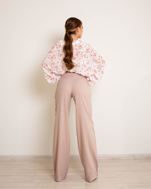 Bluza pastga tushirilgan yeng bitta size 2w3-534