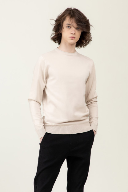 Jumper uzun qisma Whisper White M  AW22CA2N-29-11994