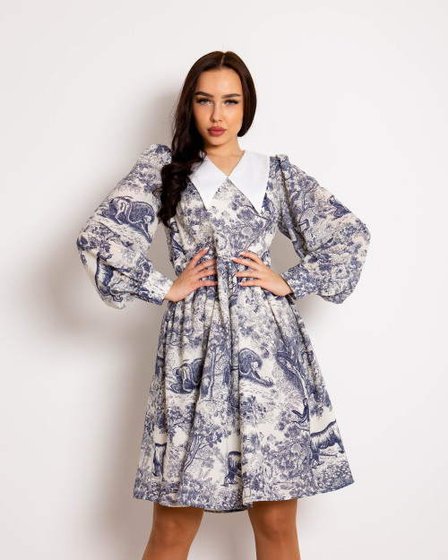 Qarama-qarshi yoqa s bilan kiyinish 2w1-1264