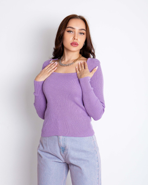 Lilac top Slim Fit One size 2w5-594
