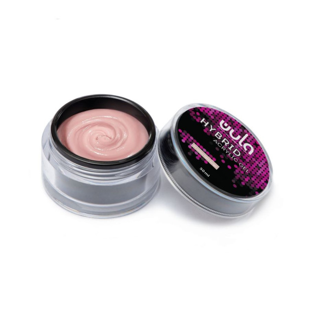 Wula nailsoul gel akril gibrid akril gel, 50ml 04 Cover light beige / MChJ qora olmos / Rossiya 50ml 3138w