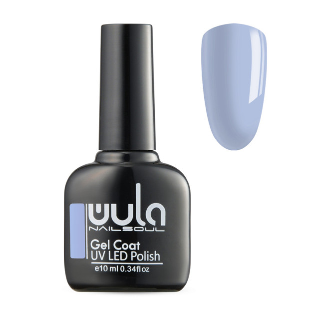 Wula nailsoul гель лак 10мл тон 310/ООО Черный Бриллиант/Россия 3336w