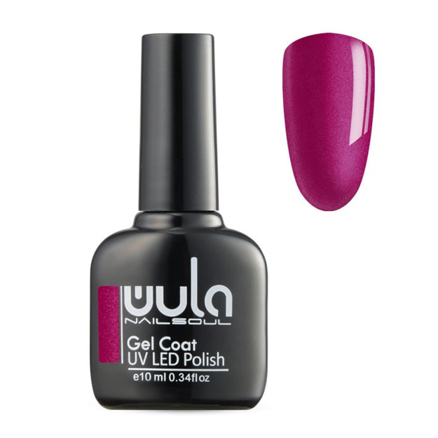 Wula nailsoul гель лак 10мл тон 327/ООО Черный Бриллиант/Россия 9093w