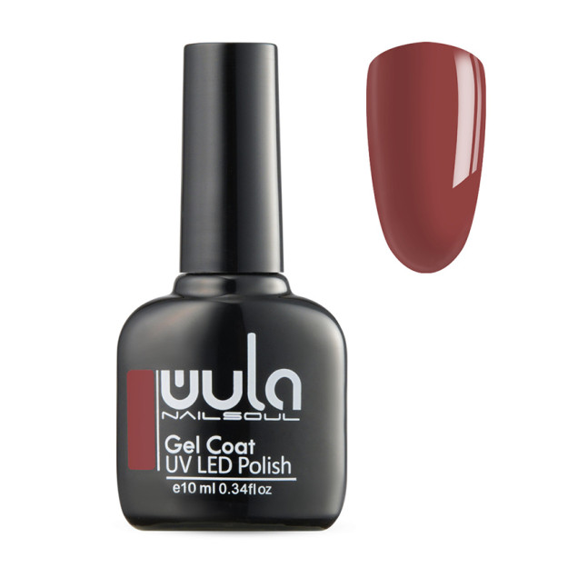 Wula nailsoul gel lak 10ml ohang 331 / MChJ qora olmos / Rossiya 9116w