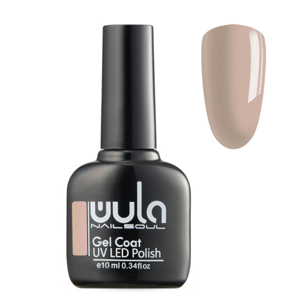 Wula nailsoul gel lak 10ml ohang 355 / MChJ qora olmos / Rossiya   9253w