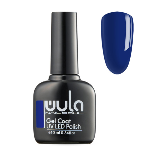 Wula nailsoul gel lak 10ml ohang 373 / MChJ qora olmos / Rossiya 4593w