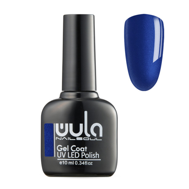 Wula nailsoul gel lak 10ml ohang 378 / MChJ qora olmos / Rossiya   4692w