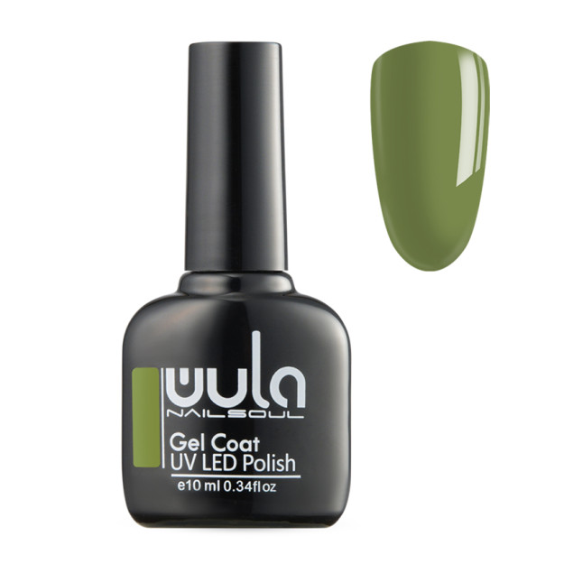 Wula nailsoul gel lak 10ml ohang 383 / MChJ qora olmos / Rossiya   4791w