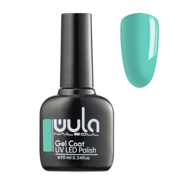 Wula nailsoul gel lak 10ml ohang 388 / MChJ qora olmos / Rossiya 4890w