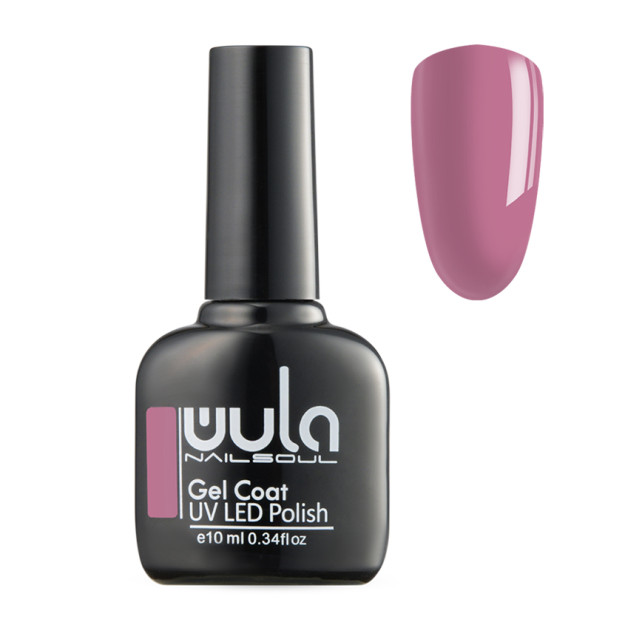 Wula nailsoul gel lak 10ml ohang 389 / MChJ qora olmos / Rossiya 9550w